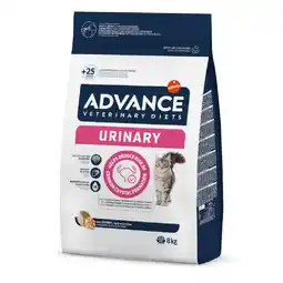 Zooplus 8kg Veterinary Diets Urinary Feline Advance Kattenvoer aanbieding