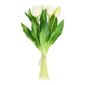 Van Cranenbroek Tulp sil touch 32cm wit aanbieding