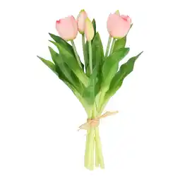 Van Cranenbroek Tulp sil touch 32cm roze aanbieding