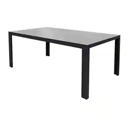 Van Cranenbroek Tafel Poggio 245x100 cm Antraciet Bois le Duc aanbieding