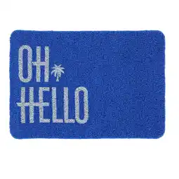 Van Cranenbroek Deurmat oh hello 40x60 cm aanbieding