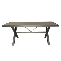 Van Cranenbroek Tafel Serena 186x94 cm Antraciet Bois le Duc aanbieding