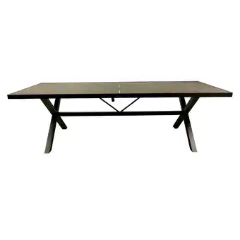 Van Cranenbroek Tafel Serena 186x94 cm Antraciet Bois le Duc aanbieding