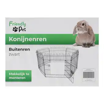 Van Cranenbroek Buitenren konijn zwart aanbieding