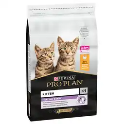 Zooplus 10 kg Kitten Healthy Start Rijk aan Kip Purina Pro Plan Kattenvoer aanbieding