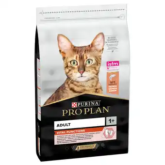 Zooplus 10kg Adult Vital Functions Zalm Purina Pro Plan Kattenvoer aanbieding