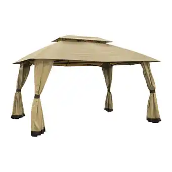 Van Cranenbroek Paviljoen Luneo 3x4M taupe aanbieding