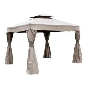 Van Cranenbroek Paviljoen Bolca 3x3M taupe aanbieding