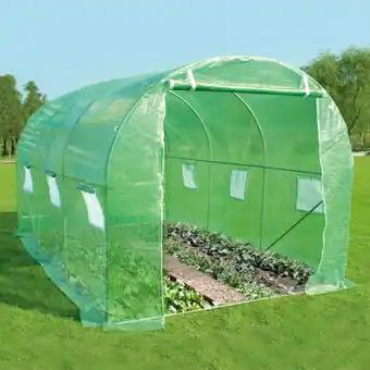 Van Cranenbroek Tuinserre tunnel 3x2M Top Garden aanbieding