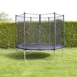 Van Cranenbroek Trampoline+vangnet Ø427x89 cm Bounce aanbieding