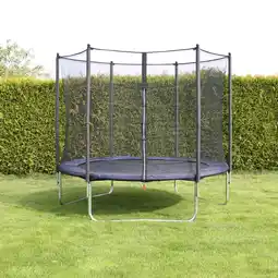 Van Cranenbroek Trampoline+vangnet Ø427x89 cm Bounce aanbieding