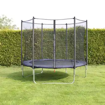 Van Cranenbroek Trampoline+vangnet Ø427x89 cm Bounce aanbieding