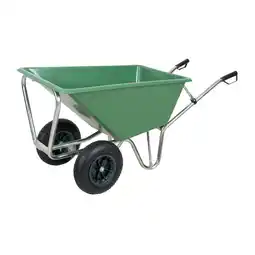 Van Cranenbroek Kruiwagen 2-wiel 180L Top Garden aanbieding