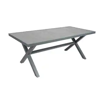 Van Cranenbroek Tafel Serena 245x94 cm Antraciet Bois le Duc aanbieding