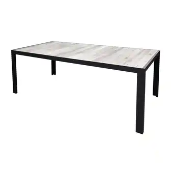 Van Cranenbroek Tafel Taggia 245x100 cm Antraciet Bois le Duc aanbieding