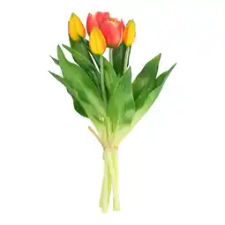 Van Cranenbroek Tulp sil touch 32cm oranje aanbieding