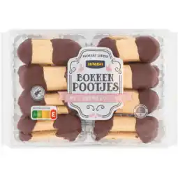 Jumbo Jumbo Bokkenpootjes met Cremevulling 200g aanbieding