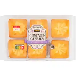 Jumbo Jumbo Custard Cakejes 6 Stuks aanbieding