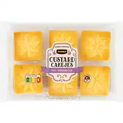 Jumbo Jumbo Custard Cakejes 6 Stuks aanbieding