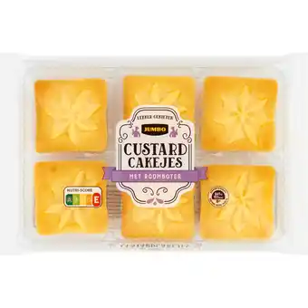 Jumbo Jumbo Custard Cakejes 6 Stuks aanbieding