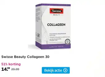 Plein.nl Swisse Beauty Collageen 30 aanbieding