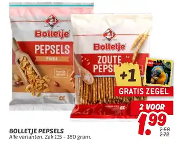 Dekamarkt Bolletje pepsels aanbieding