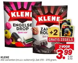 Dekamarkt Klene aanbieding