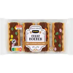 Jumbo Jumbo Feest Koeken met Karamelvulling 200 g aanbieding