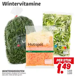 Dekamarkt Wintergroenten aanbieding