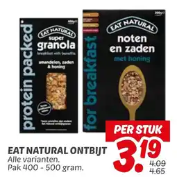 Dekamarkt Eat natural ontbijt aanbieding