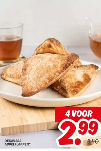 Dekamarkt Dekavers appelflappen aanbieding