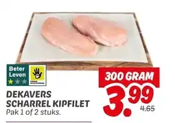 Dekamarkt Dekavers scharrel kipfilet aanbieding