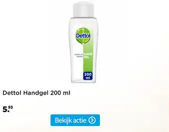 Plein.nl Dettol Handgel 200 ml aanbieding