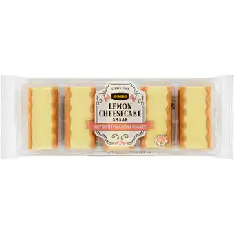 Jumbo Jumbo Lemon Cheesecakesmaak met Crèmevulling en Musket 175 g aanbieding