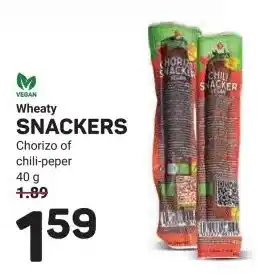 Ekoplaza Wheaty Snackers aanbieding