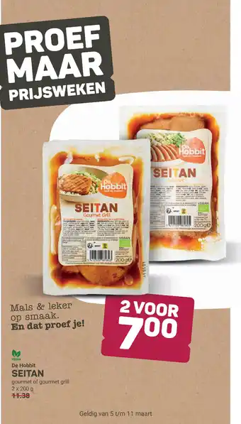 Ekoplaza SEITAN aanbieding