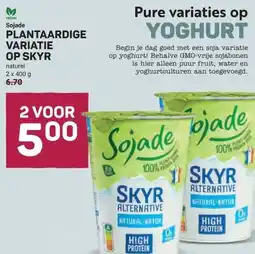 Ekoplaza PLANTAARDIGE VARIATIE OP SKYR aanbieding