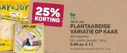 Ekoplaza PLANTAARDIGE VARIATIE OP KAAS aanbieding