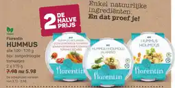 Ekoplaza Florentin Hummus aanbieding