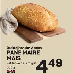 Ekoplaza Westen pane maire mais aanbieding