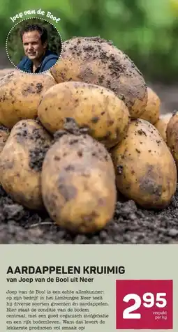 Ekoplaza AARDAPPELEN KRUIMIG van Joep van de Bool uit Neer aanbieding