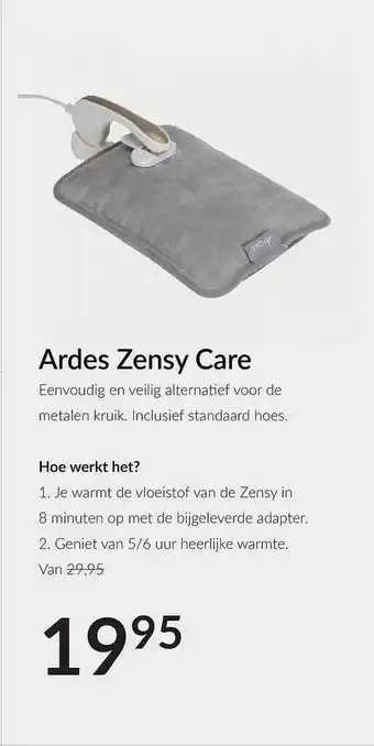 Babypark Ardes Zensy Care aanbieding