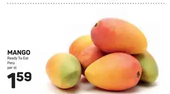 Ekoplaza MANGO Ready To Eat Peru aanbieding