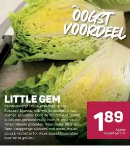 Ekoplaza LITTLE GEM aanbieding