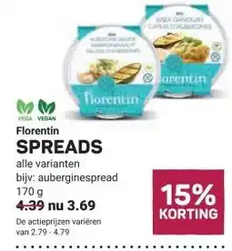 Ekoplaza VEGA VEGAN Florentin SPREADS aanbieding