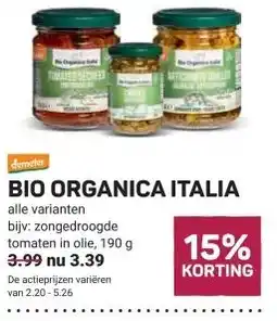 Ekoplaza BIO ORGANICA ITALIA aanbieding