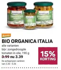 Ekoplaza Bio organica italia aanbieding