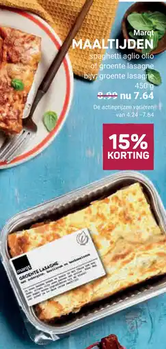 Ekoplaza Maaltijden aanbieding