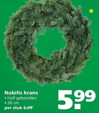 Ranzijn Nobilis krans aanbieding