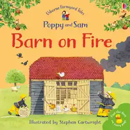 Amazon Farmyard Tales Stories Barn on Fire aanbieding